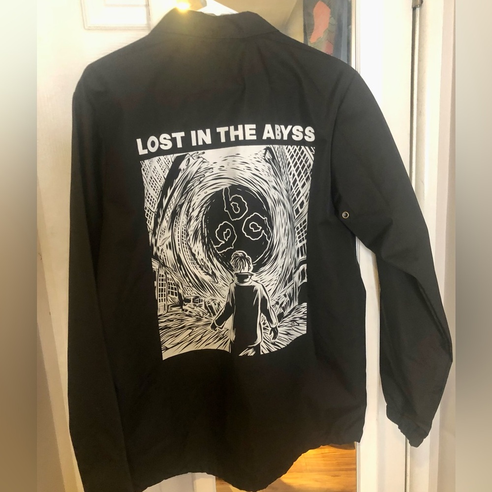 Juice WRLD x 999 Club - 'Lost in the Abyss' Windbreaker - Brand New